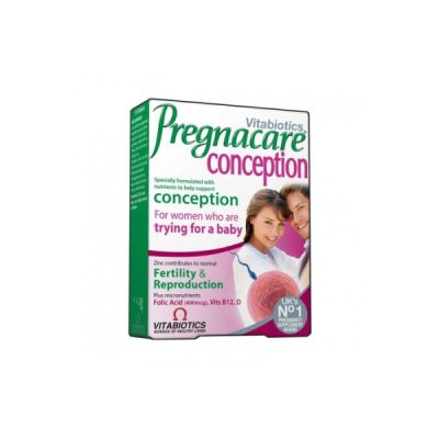 VITABIOTICS - Pregnacare conception - 30 comprimes