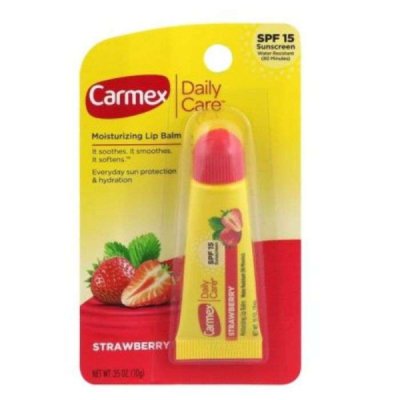CARMEX - Baume a levres fraise tube spf15