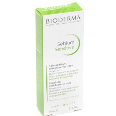 BIODERMA - Sebium sensitive soin apaisant anti imperfection 30 ml