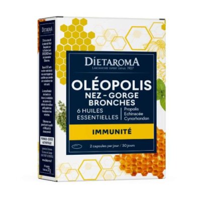 DIETAROMA - Oleopolis immunite 60 capsules