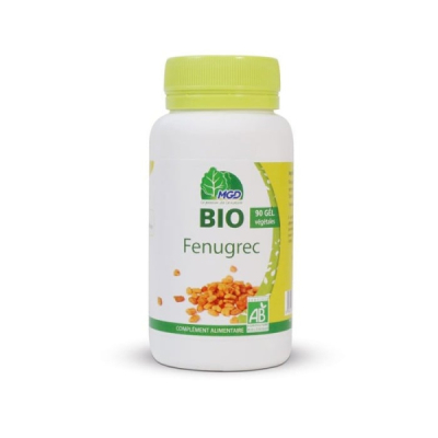 MGD NATURE - Fenugrec bio 230 mg 90 gelules