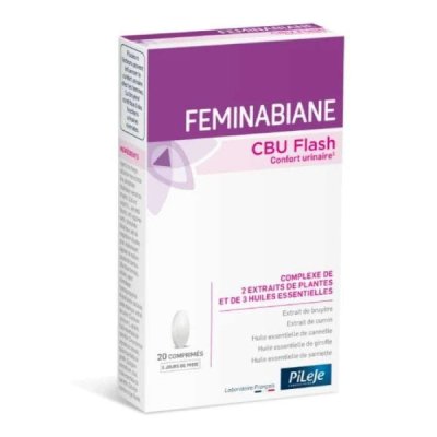 PILEJE - Feminabiane cbu flash 20 comprimes
