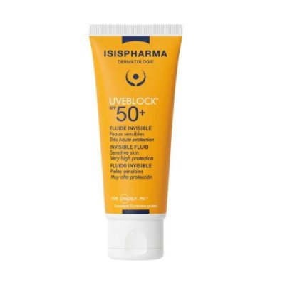 ISISPHARMA - Uveblock fluide teinte medium spf 50+ medium