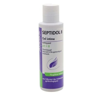 ADDAX - Septidol ph 8 gel intime netoyant 125 ml