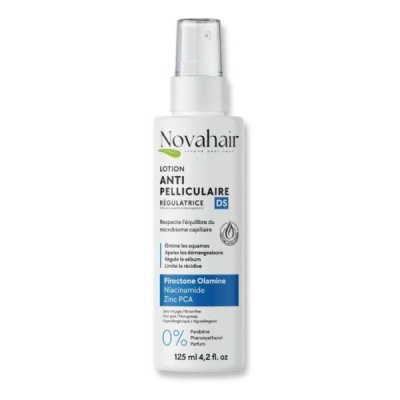 NOVAHAIR - Lotion anti pelliculaire regulatrice ds 125 ml