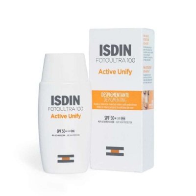ISDIN - Fotoultra 100 active unify spf 50+ 50 ml