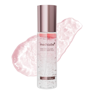 MEDICUBE - Pdrn pink collagen glow jelly mist serum 100 ml