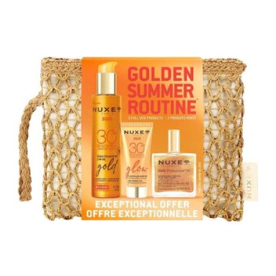 NUXE - Coffret golden summer routine