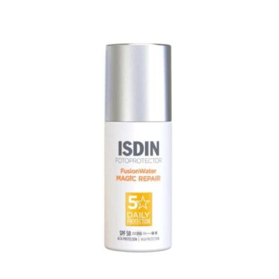 ISDIN - Fotoprotector fusion water magic repair spf50 50ml