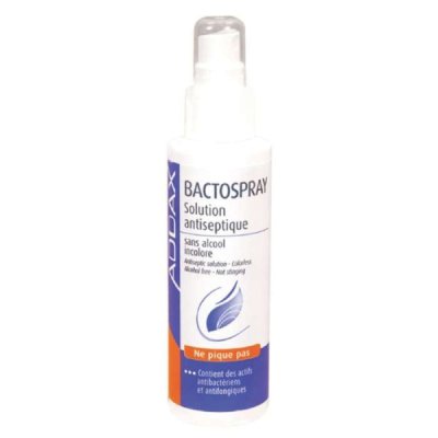 ADDAX - Bactospray solution antiseptique sans alcool 60ml
