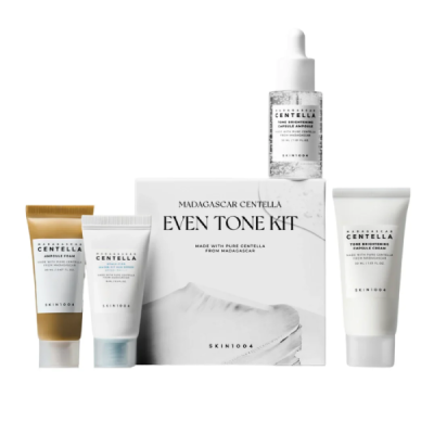 SKIN 1004 - Madagascar centella even tone kit
