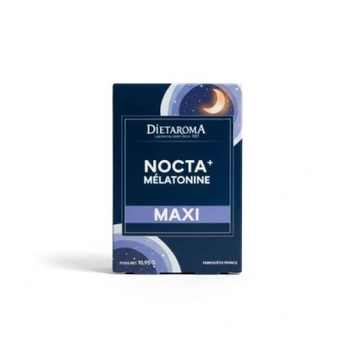 DIETAROMA - Nocta+ melatonine maxi 15 comprimes secables