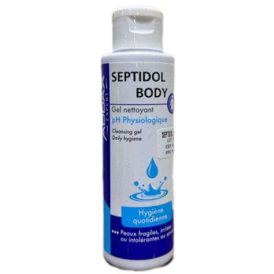 ADDAX - Septidol body gel nettoyant ph physiologique125ml