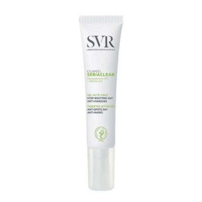 SVR - Cicapeel sebiaclear stop boutons 24h anti marques 15 ml