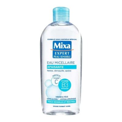 MIXA - Eau micellaire apaisante 400 ml