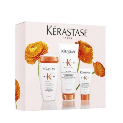 KERASTASE - Coffret nutritive rituel cheveux secs