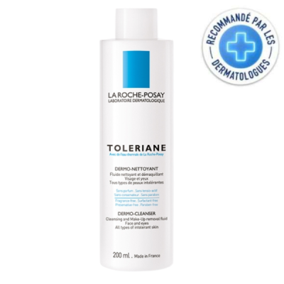 LA ROCHE POSAY - Toleriane dermo nettoyant 200 ml