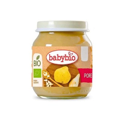 BABYBIO - Pot poire 6 mois+ 130 g