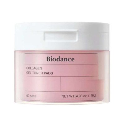 BIODANCE - Collagen gel toner pads 60 pads