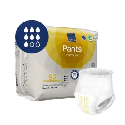 ABENA - Pants premium s2 16 pieces