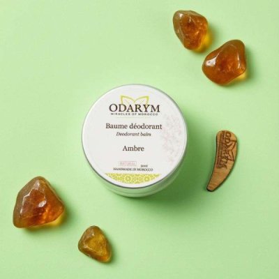 ODARYM - Baume deodorant ambre 30ml