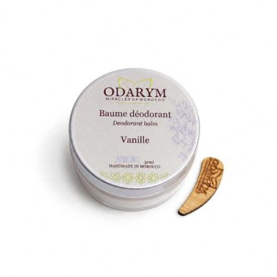 ODARYM - Baume deodorant vanille 30ml