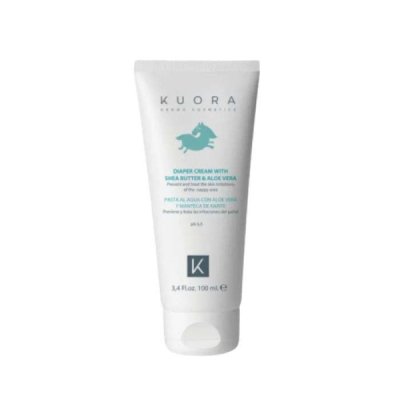 KUORA - Creme de change au beurre de karite et a l aloe vera ph 6,5 100 ml