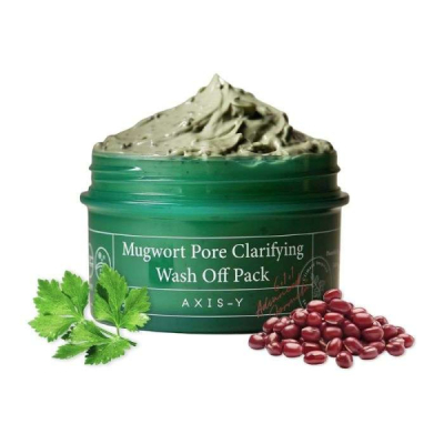 AXIS-Y - Mugwort pore clarifying wash off pack 100 ml