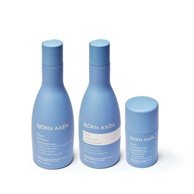 BJORN AXEN - Pack repair intensive shampooing 250 ml+conditioner 250 ml +serum 50 ml