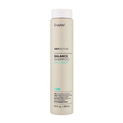 ERAYBA - Zenactive shampooing equilibrant cheveux gras z12b 250ml
