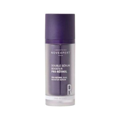 NOVEXPERT - Coffret double serum booster pro retinol 30ml + baume demaquillant 150ml offert