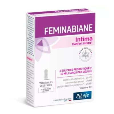 PILEJE - Feminabiane intima 20 gelules