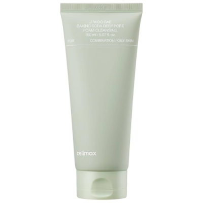 CELIMAX - Ji woo gae baking soda deep porte foam cleansing 150 ml