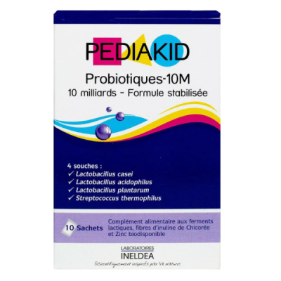 PEDIAKID - Probiotique 10m 10 sachets