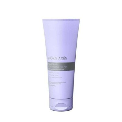 BJORN AXEN - Cool blonde coloring silver mask 200ml