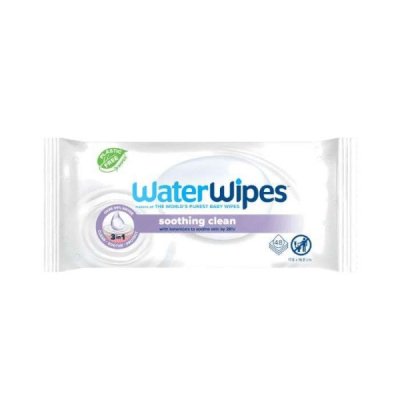 WATERWIPES - Lingettes soothing clean pack de 48