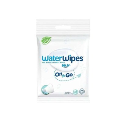 WATERWIPES - Lingettes on the go pack de 10