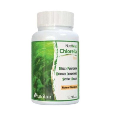 NUTRIMAX - Chlorella bio 90 comprimes