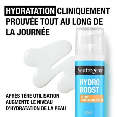 NEUTROGENA - Hydro boost fluide hydratant spf50 50ml