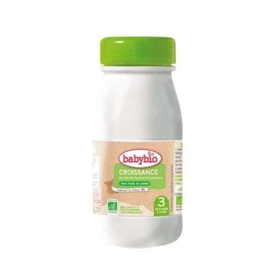BABYBIO - Lait croissance 3 liquide 250 ml