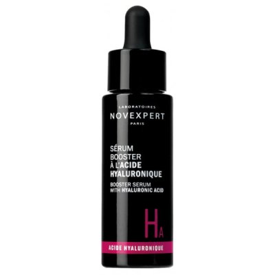 NOVEXPERT - Coffret serum booster a l acide hyaluronique + lip up soin volumateur de levres offert