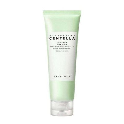 SKIN 1004 - Madagascar centella tea trica bha foam 125 ml
