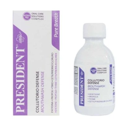 PRESIDENT - Défense bain de bouche 200 ml