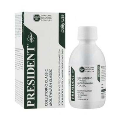 PRESIDENT - Classic bain de bouche usage quotidien 200 ml