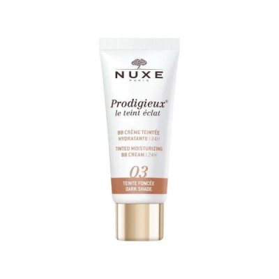 NUXE - Prodigieux le teint eclat 03 bb creme hydratante foncee 30 ml