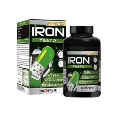 ERIC FAVRE - Iron testo 90 capsules
