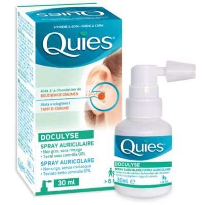QUIES - Doculyse spray auriculaire 30 ml
