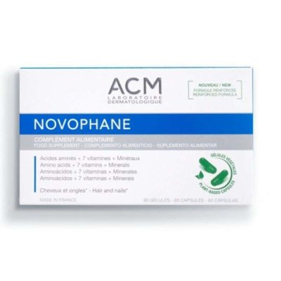 ACM - Novophane ongles et cheveux 60 gelules