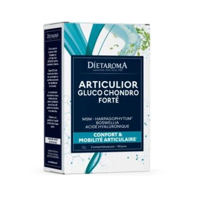 DIETAROMA - Articulior gluco chondro forte 60 comprimes