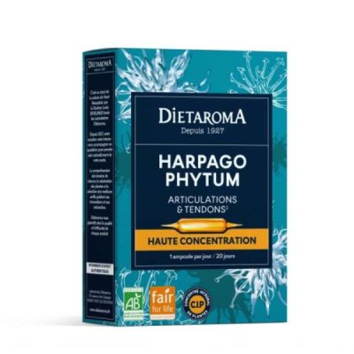 DIETAROMA - Harpagophytum 20 ampoules